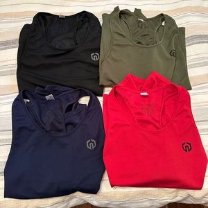 Workout Lifting Tanks Lot